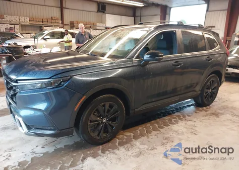 2023 Honda Cr-V Hybrid Sport Touring из США, поврежденный, VIN 2HKRS6H9XPH804181